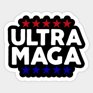 Proud Ultra Maga Sticker